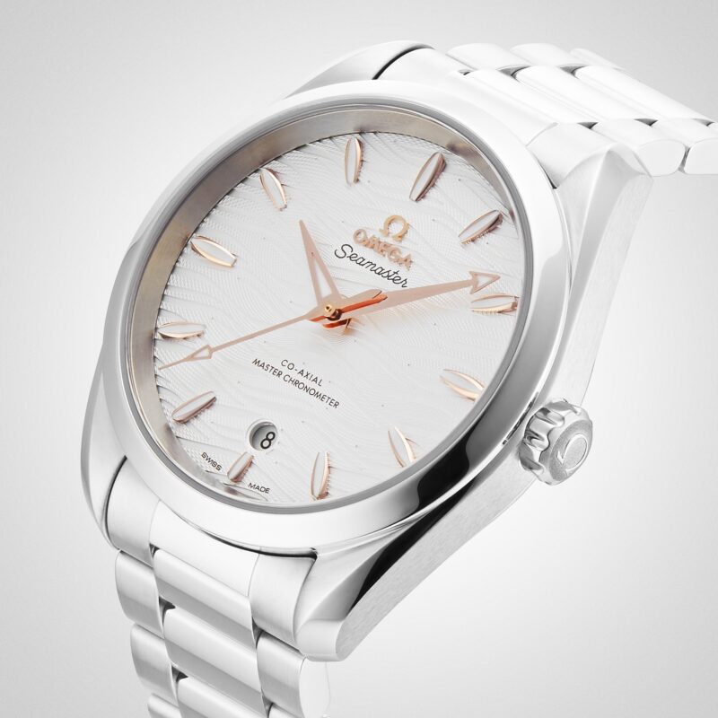 OMEGA AQUATERRA LADIES WATCH 38MM O22010382002002 - Image 6