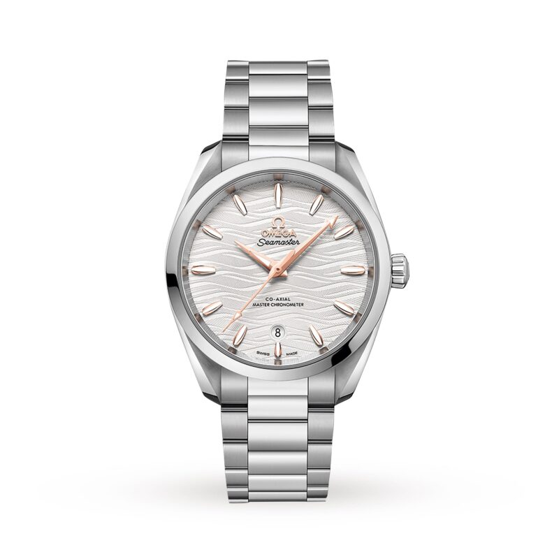 OMEGA AQUATERRA LADIES WATCH 38MM O22010382002002