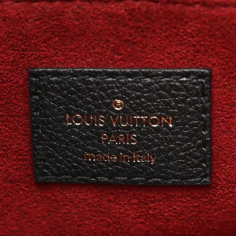 LOUIS VUITTON ONTHEGO PM BLACK/BEIGE GIANT MONOGRAM EMPREINTE LEATHER - Image 2
