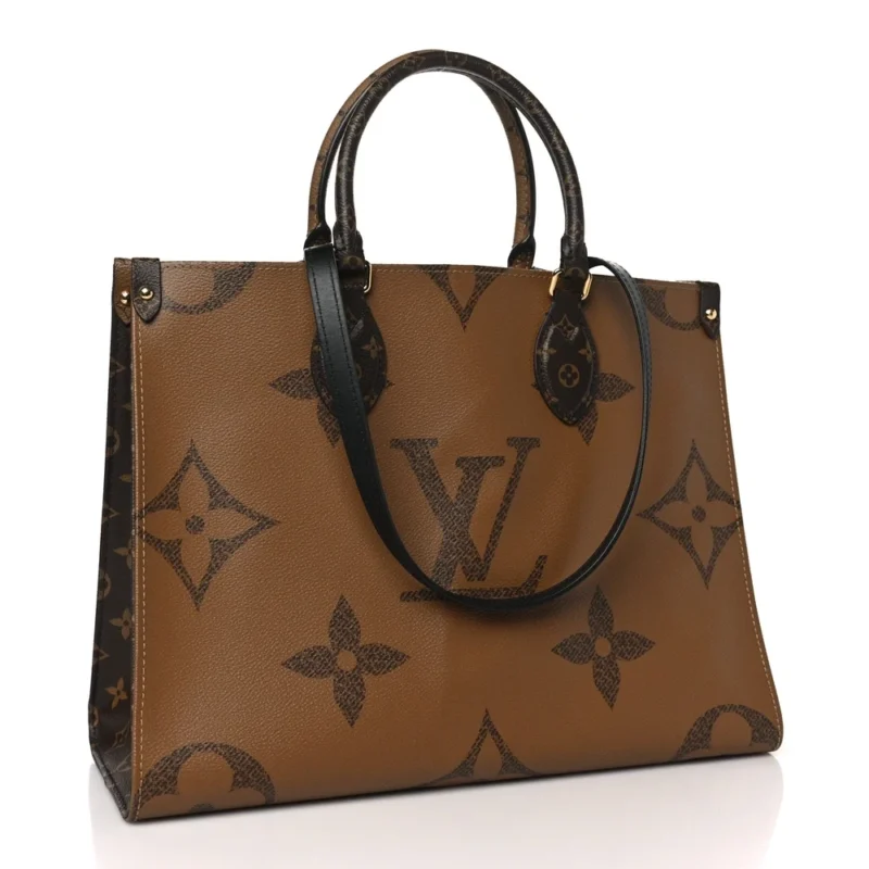 LOUIS VUITTON ONTHEGO MM REVERSE GIANT MONOGRAM CANVAS - Image 3