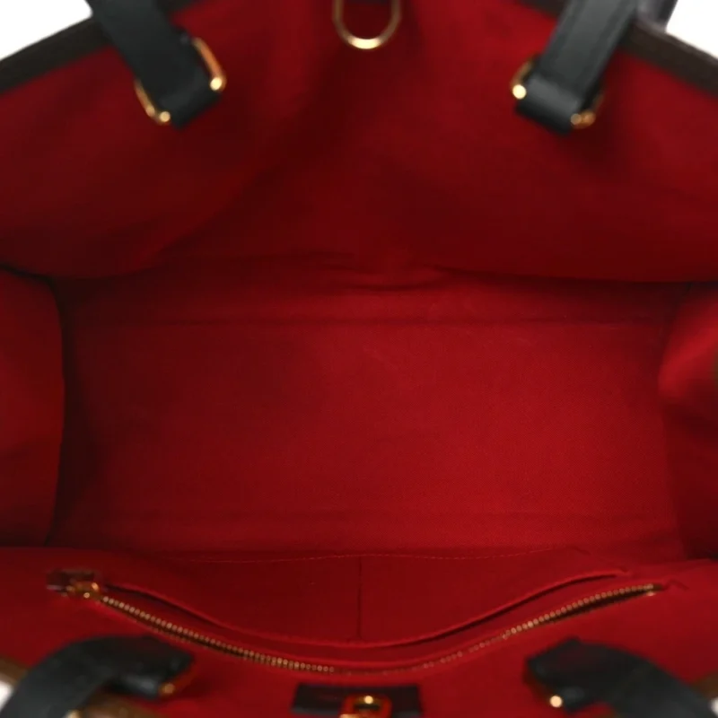 LOUIS VUITTON ONTHEGO MM REVERSE GIANT MONOGRAM CANVAS - Image 7