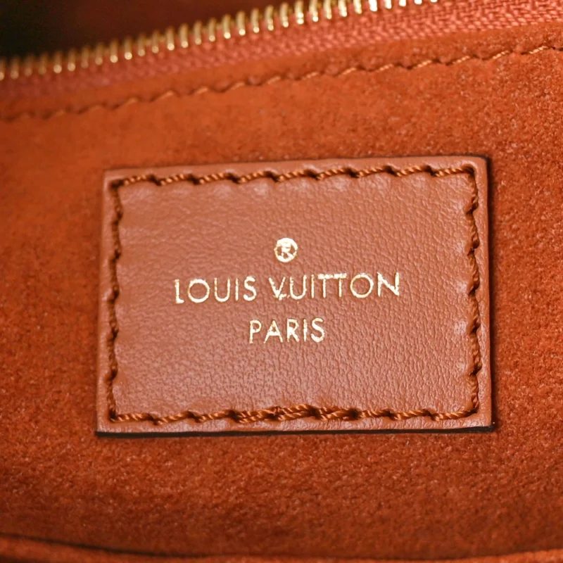 LOUIS VUITTON NEVERFULL MM COGNAC GIANT MONOGRAM EMPREINTE LEATHER - Image 2