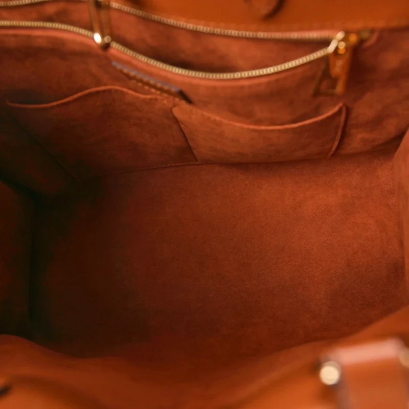 LOUIS VUITTON NEVERFULL MM COGNAC GIANT MONOGRAM EMPREINTE LEATHER - Image 7