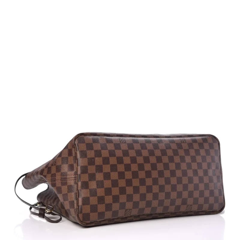 LOUIS VUITTON NEO NEVERFULL GM DAMIER EBENE CANVAS CHERRY INTERIOR - Image 4