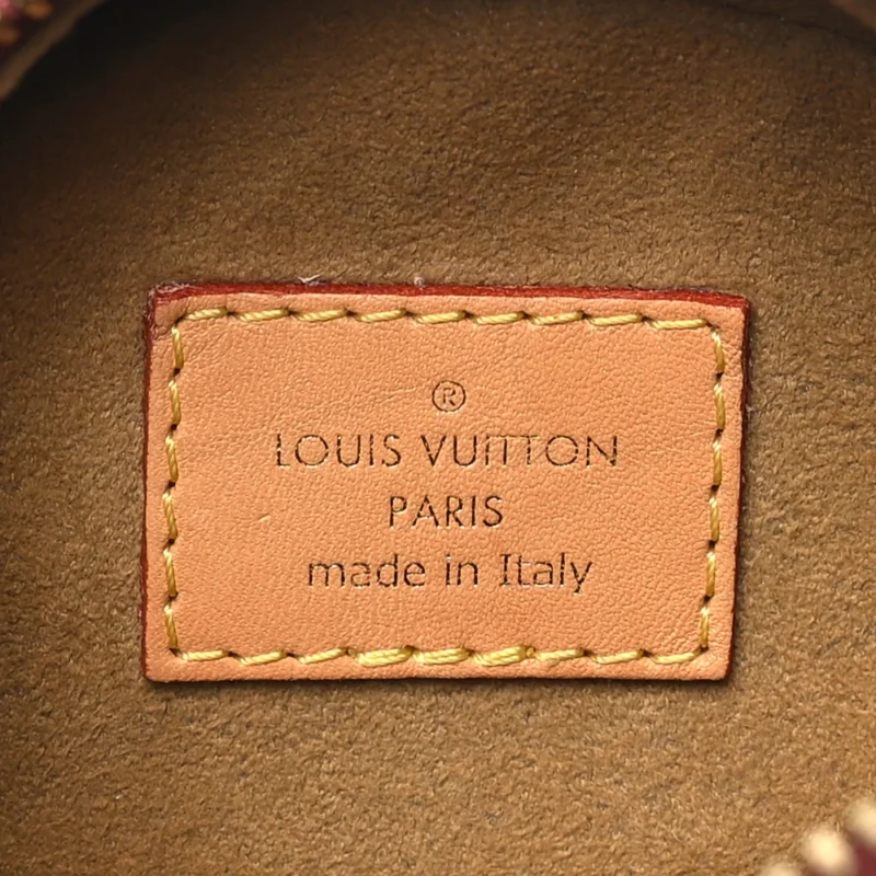 LOUIS VUITTON BO?TE CHAPEAU SOUPLE PM MONOGRAM CANVAS GOLD HARDWARE - Image 2
