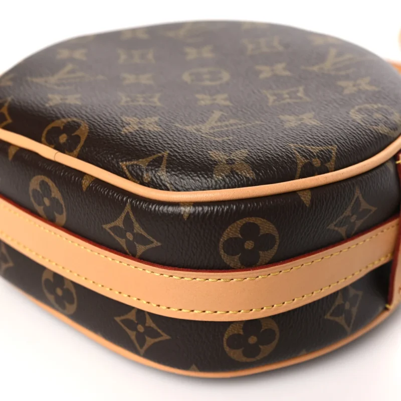 LOUIS VUITTON BO?TE CHAPEAU SOUPLE PM MONOGRAM CANVAS GOLD HARDWARE - Image 4