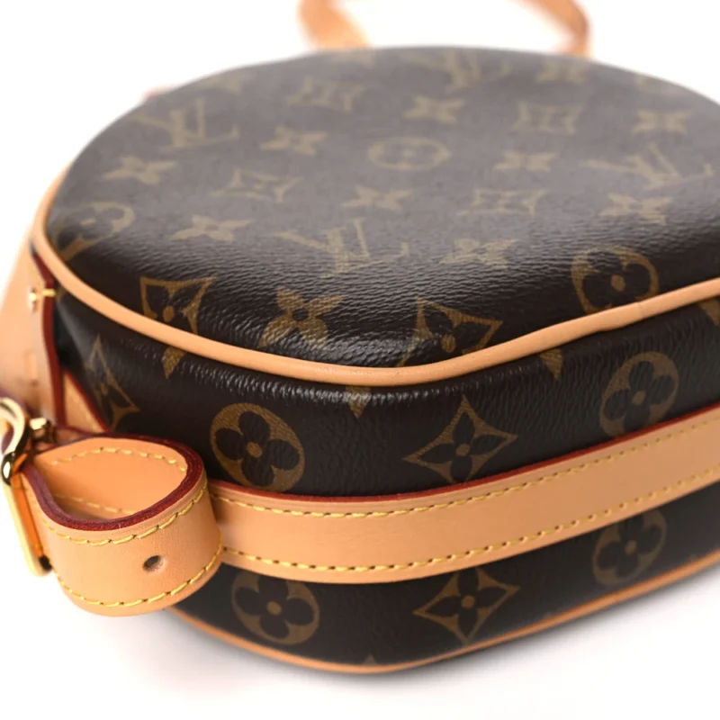 LOUIS VUITTON BO?TE CHAPEAU SOUPLE PM MONOGRAM CANVAS GOLD HARDWARE - Image 5