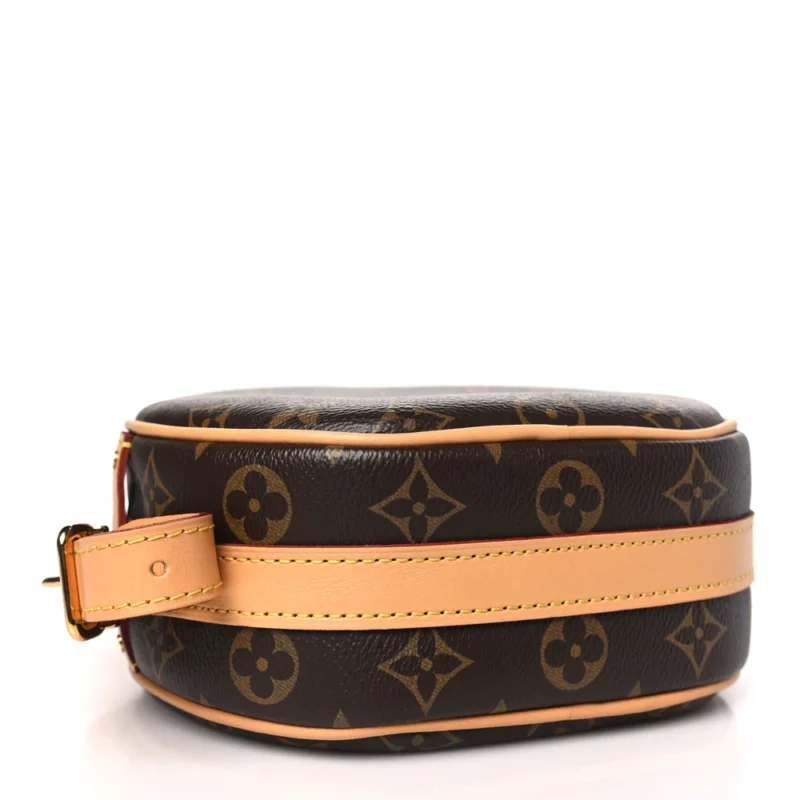 LOUIS VUITTON BO?TE CHAPEAU SOUPLE PM MONOGRAM CANVAS GOLD HARDWARE - Image 6