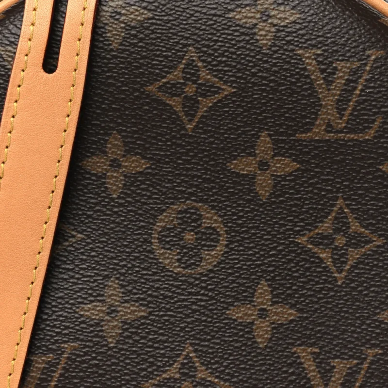 LOUIS VUITTON BO?TE CHAPEAU SOUPLE PM MONOGRAM CANVAS GOLD HARDWARE - Image 8