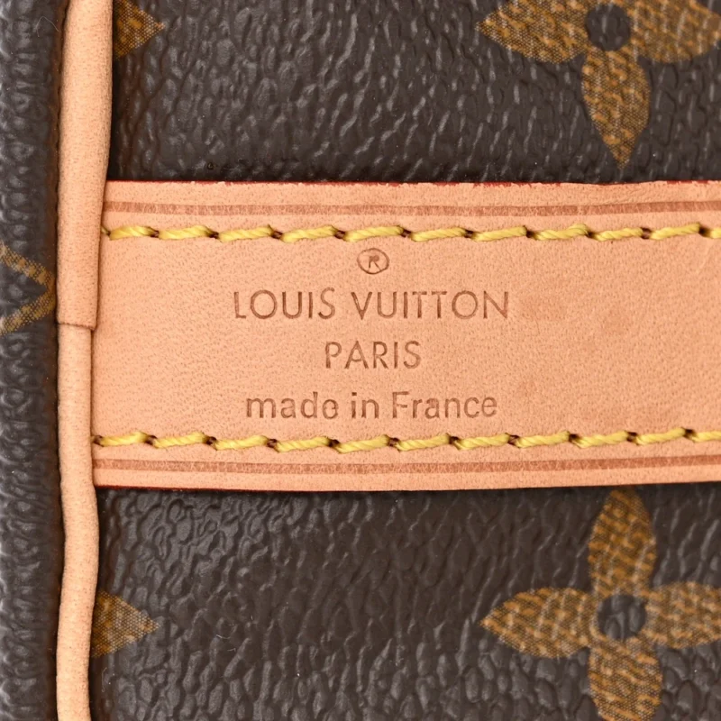 LOUIS VUITTON SPEEDY BANDOULIERE 25 MONOGRAM CANVAS GOLD HARDWARE - Image 2