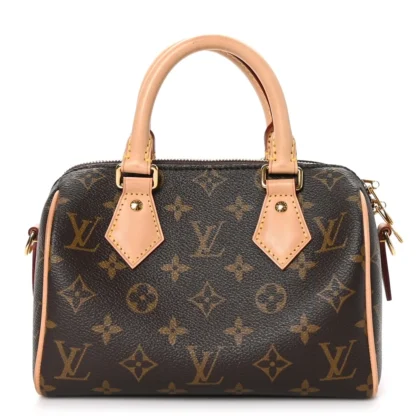 LOUIS VUITTON SPEEDY BANDOULI??RE 20 MONOGRAM CANVAS BRASS HARDWARE
