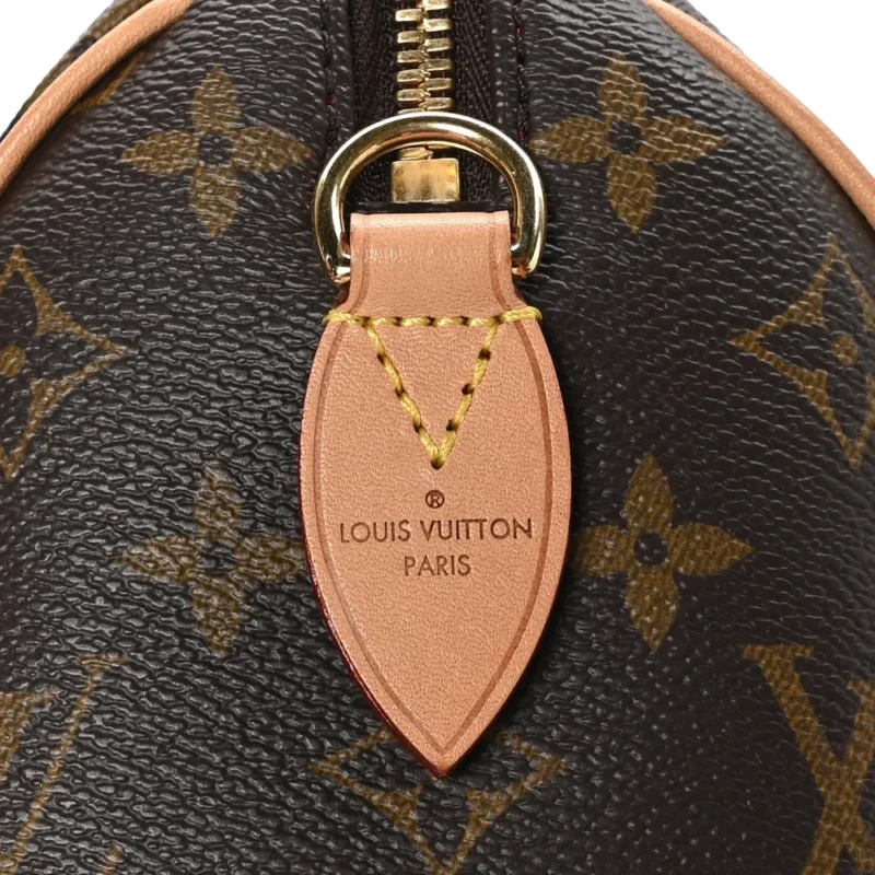 LOUIS VUITTON SPEEDY BANDOULI??RE 20 MONOGRAM CANVAS BRASS HARDWARE - Image 2