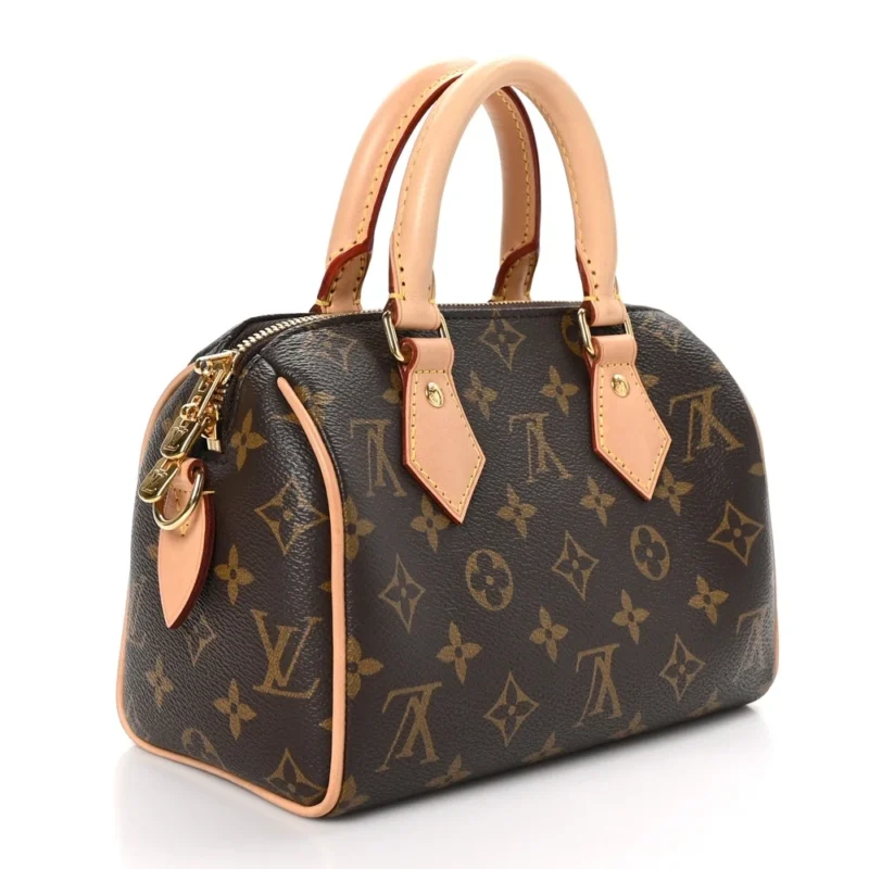 LOUIS VUITTON SPEEDY BANDOULI??RE 20 MONOGRAM CANVAS BRASS HARDWARE - Image 3