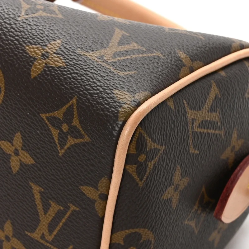 LOUIS VUITTON SPEEDY BANDOULI??RE 20 MONOGRAM CANVAS BRASS HARDWARE - Image 4