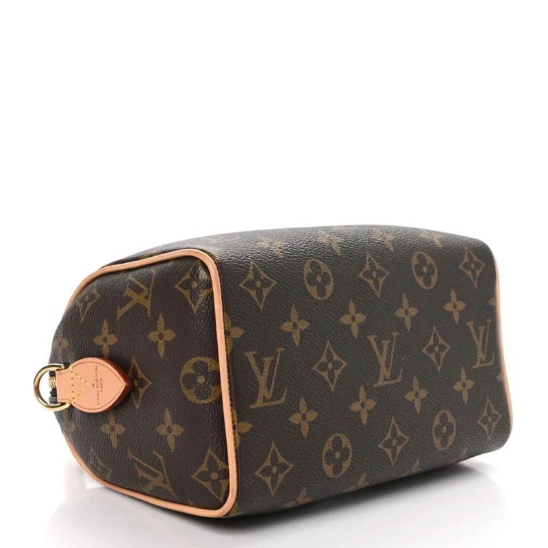 LOUIS VUITTON SPEEDY BANDOULI??RE 20 MONOGRAM CANVAS BRASS HARDWARE - Image 6