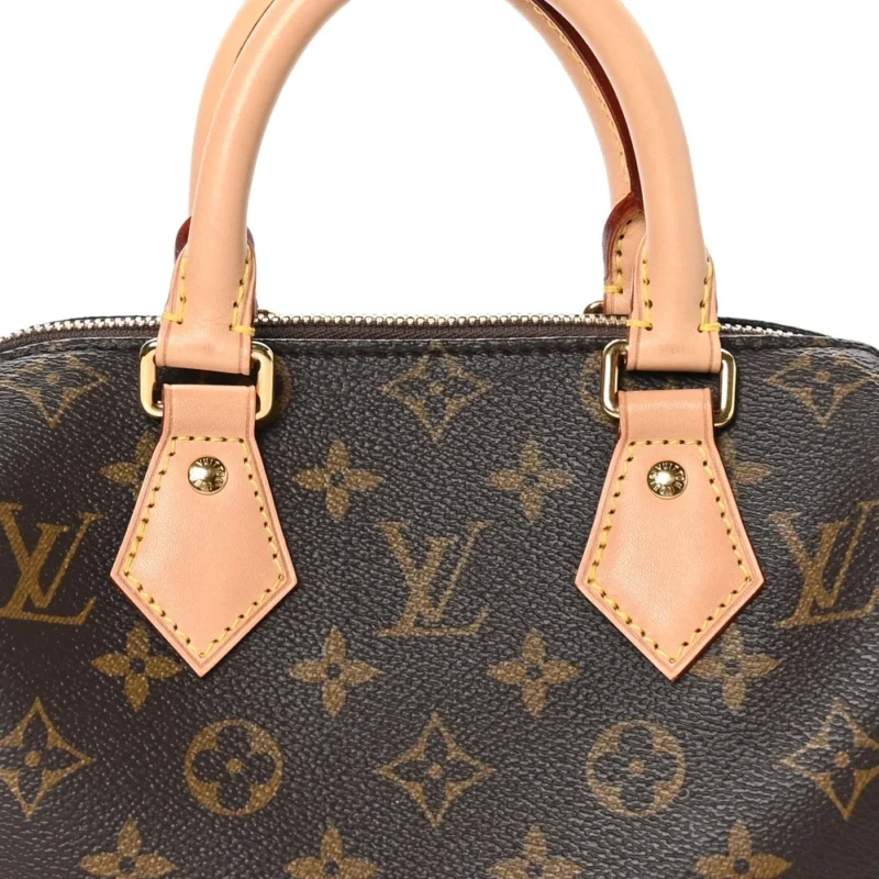LOUIS VUITTON SPEEDY BANDOULI??RE 20 MONOGRAM CANVAS BRASS HARDWARE - Image 8