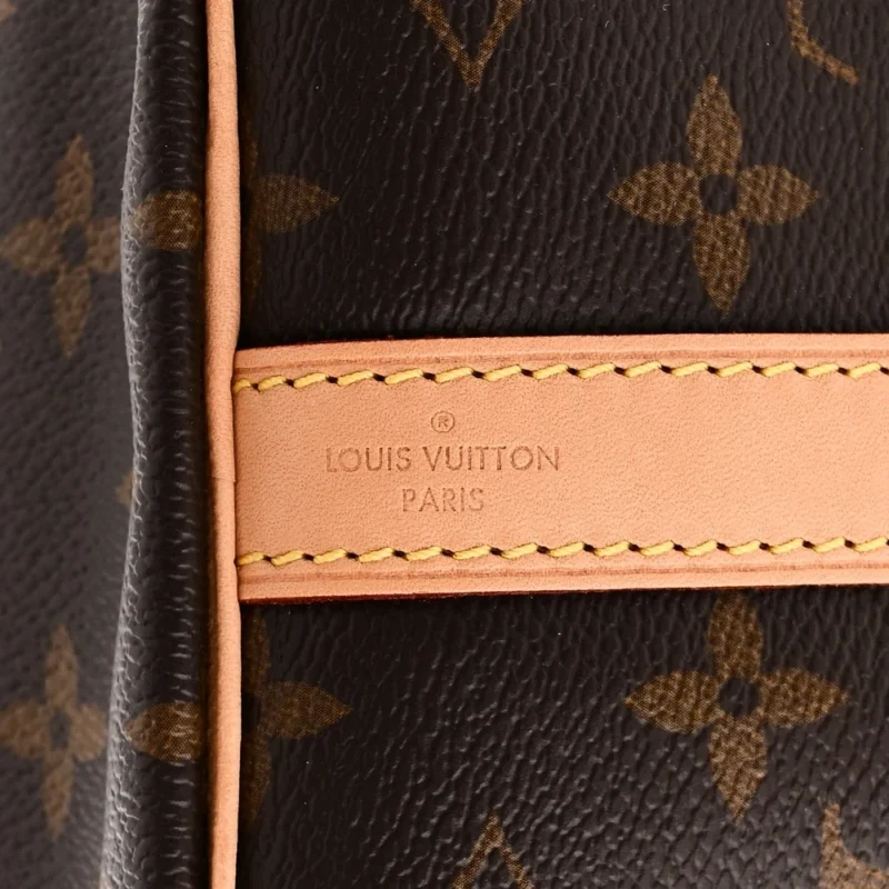 LOUIS VUITTON SPEEDY BANDOULI??RE 35 MONOGRAM CANVAS GOLD HARDWARE - Image 2