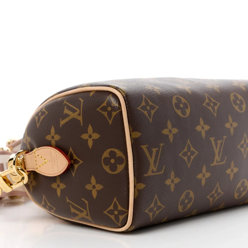LOUIS VUITTON SPEEDY BANDOULIERE 20 BEIGE MONOGRAM CANVAS - Image 5