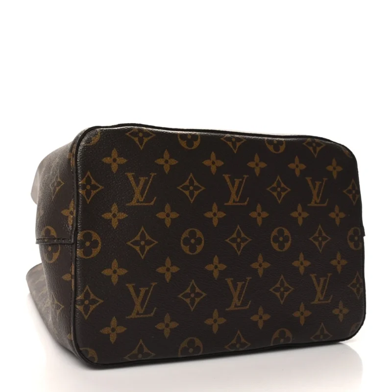LOUIS VUITTON NEONOE MM BLACK MONOGRAM CANVAS - Image 6