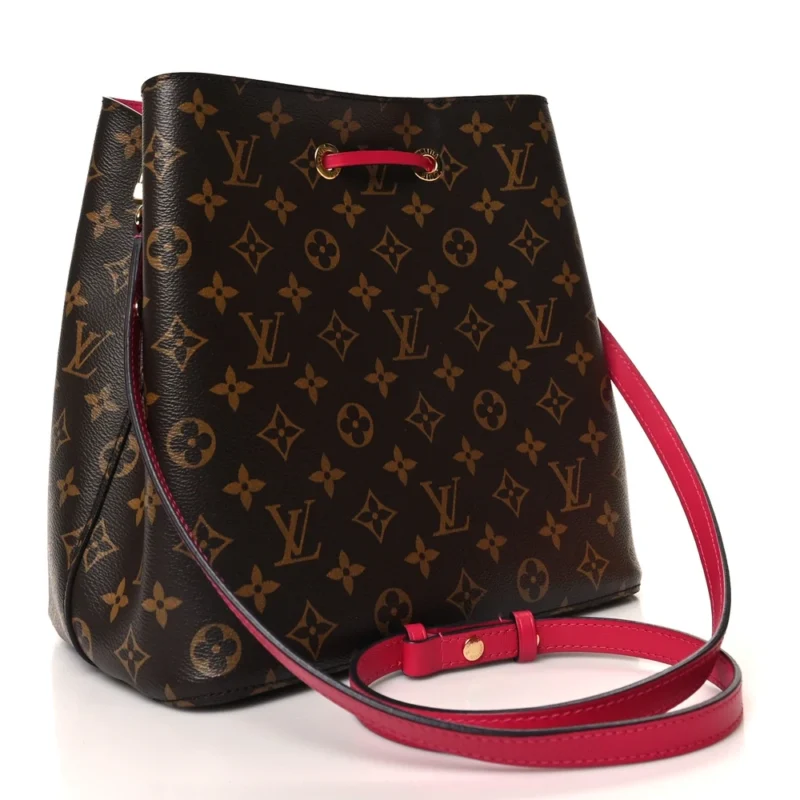 LOUIS VUITTON NEONOE MM FREESIA MONOGRAM CANVAS - Image 3