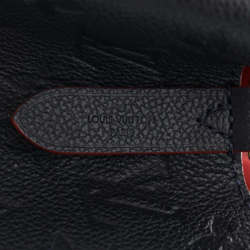 LOUIS VUITTON NEONOE MM MARINE ROUGE EMPREINTE LEATHER - Image 2