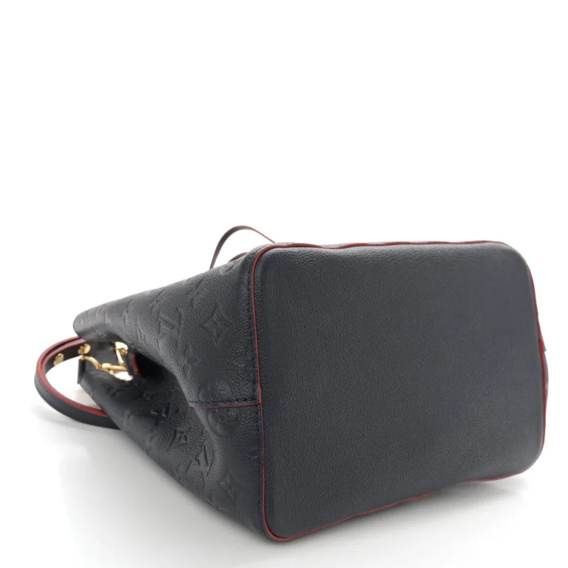 LOUIS VUITTON NEONOE MM MARINE ROUGE EMPREINTE LEATHER - Image 6