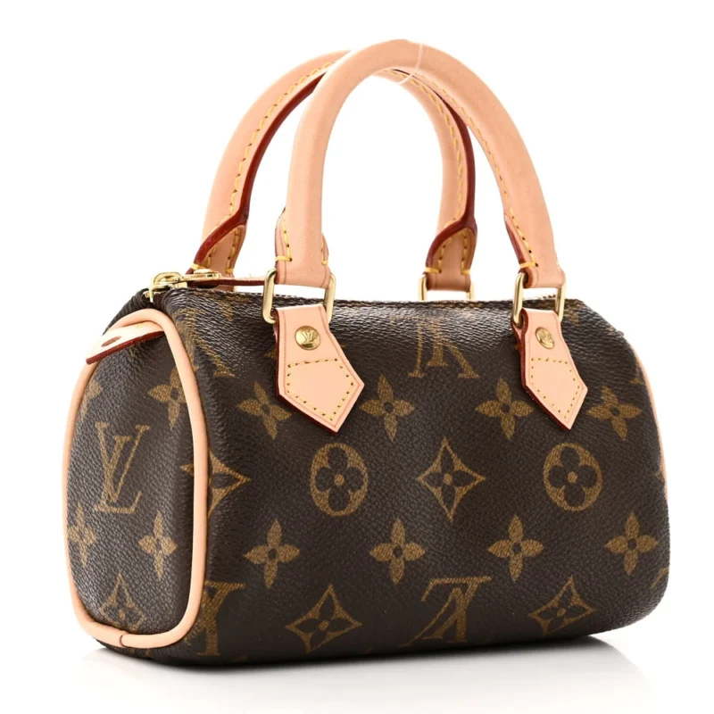 LOUIS VUITTON MINI SAC HL SPEEDY MONOGRAM CANVAS BRASS HARDWARE - Image 2