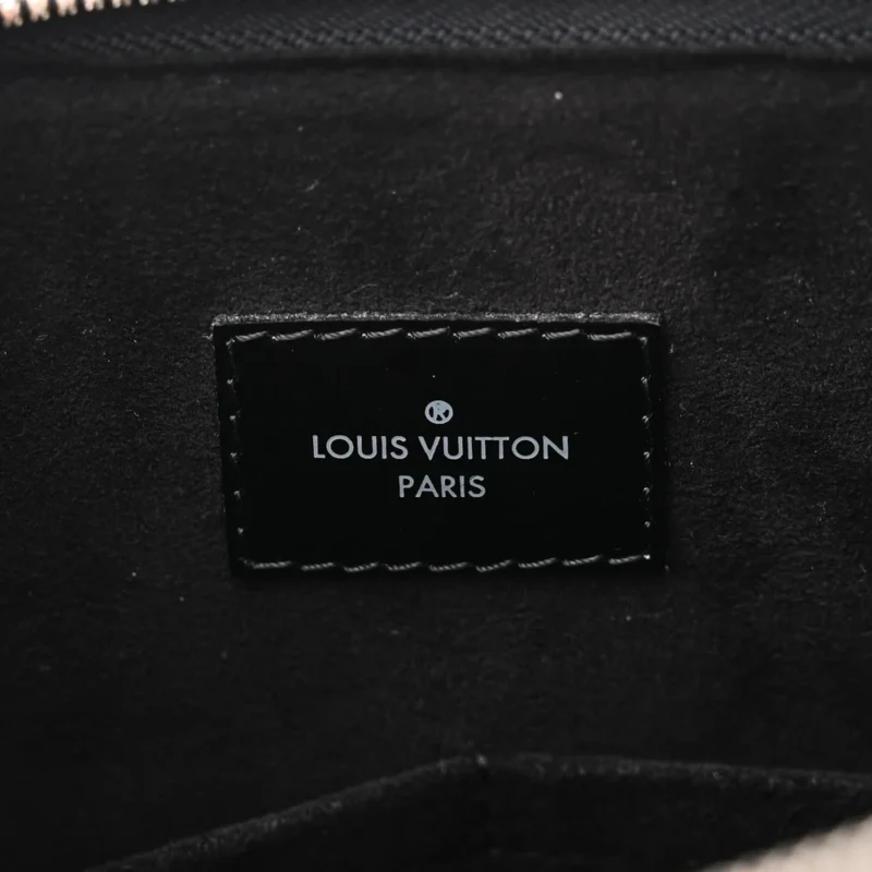 LOUIS VUITTON ALMA GM BLACK EPI LEATHER ELECTRIC SILVER HARDWARE - Image 2
