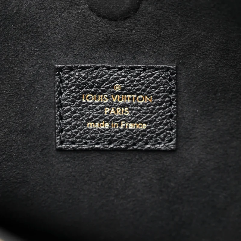 LOUIS VUITTON VENDOME MM BLACK MONOGRAM CANVAS GOLD HARDWARE - Image 2