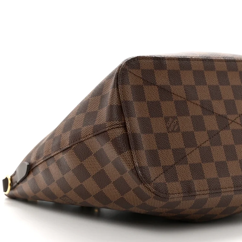LOUIS VUITTON SIENA MM DAMIER EBENE CANVAS GOLD HARDWARE - Image 4