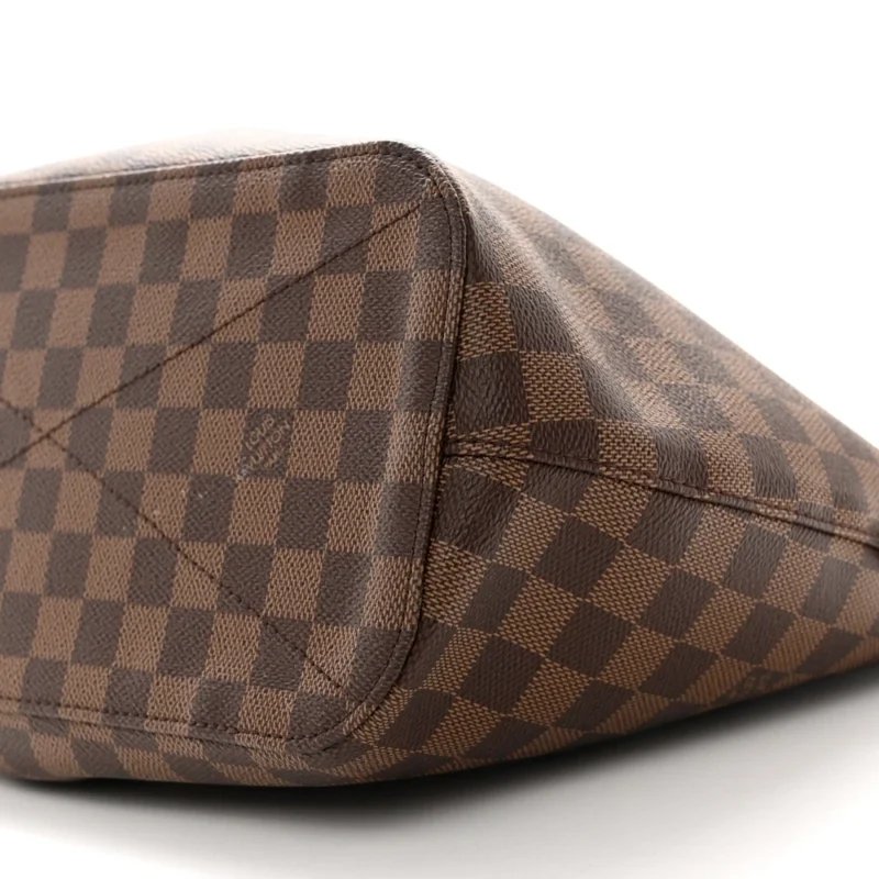 LOUIS VUITTON SIENA MM DAMIER EBENE CANVAS GOLD HARDWARE - Image 5