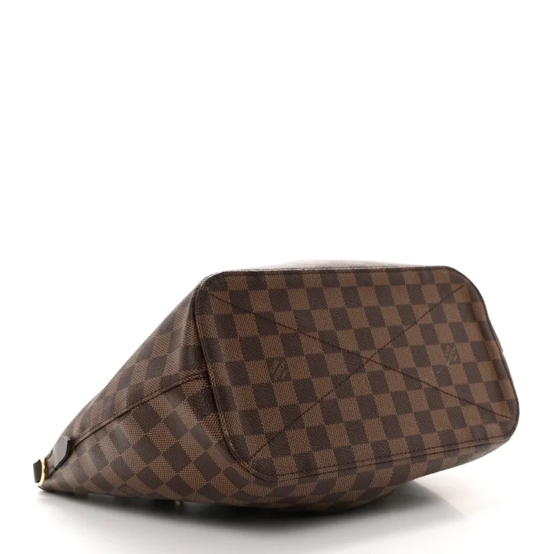 LOUIS VUITTON SIENA MM DAMIER EBENE CANVAS GOLD HARDWARE - Image 6