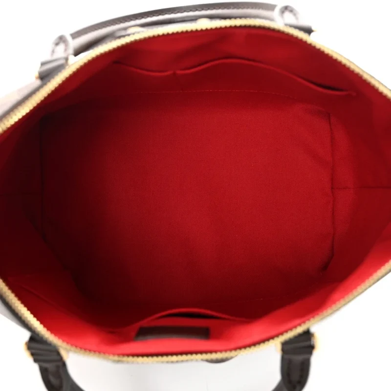 LOUIS VUITTON SIENA MM DAMIER EBENE CANVAS GOLD HARDWARE - Image 7