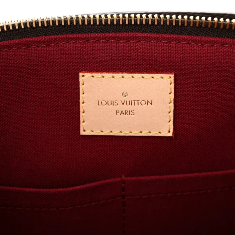 LOUIS VUITTON PETIT PALAIS PM MONOGRAM CANVAS GOLD HARDWARE - Image 2