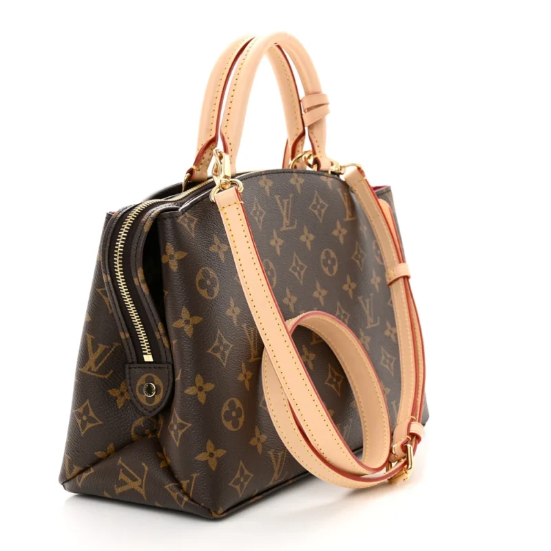 LOUIS VUITTON PETIT PALAIS PM MONOGRAM CANVAS GOLD HARDWARE - Image 3
