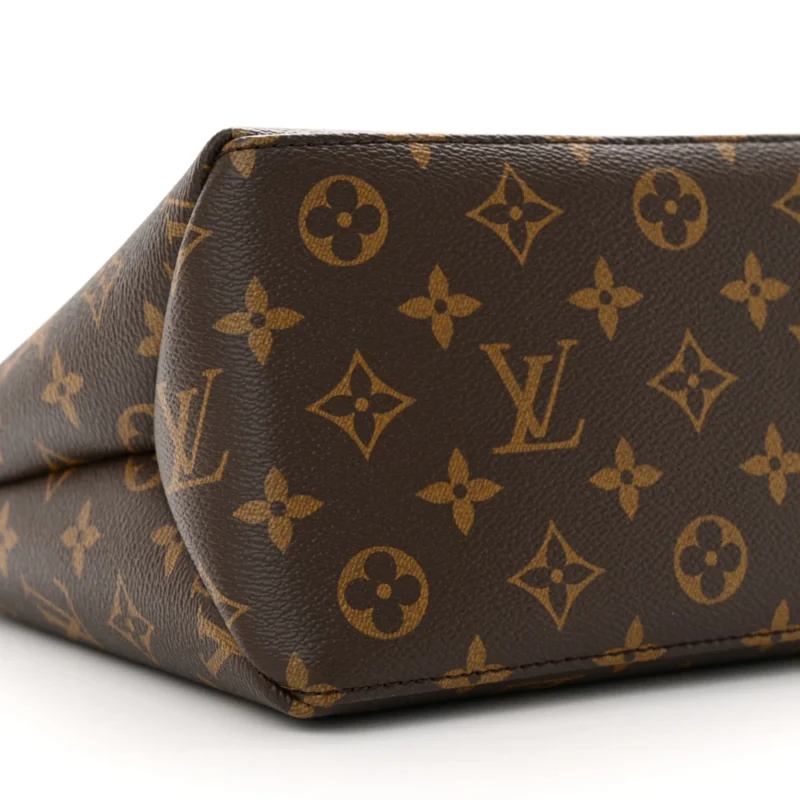 LOUIS VUITTON PETIT PALAIS PM MONOGRAM CANVAS GOLD HARDWARE - Image 4