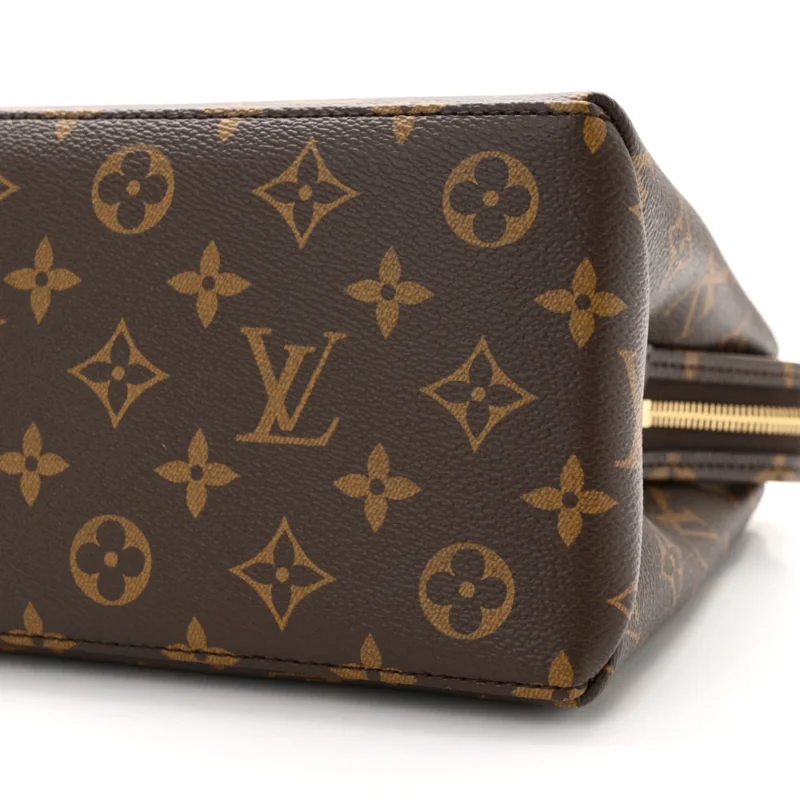 LOUIS VUITTON PETIT PALAIS PM MONOGRAM CANVAS GOLD HARDWARE - Image 5