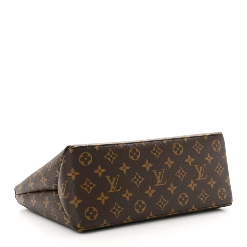 LOUIS VUITTON PETIT PALAIS PM MONOGRAM CANVAS GOLD HARDWARE - Image 6