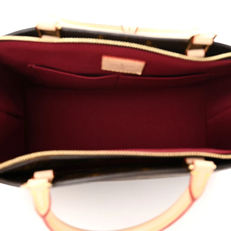 LOUIS VUITTON PETIT PALAIS PM MONOGRAM CANVAS GOLD HARDWARE - Image 7