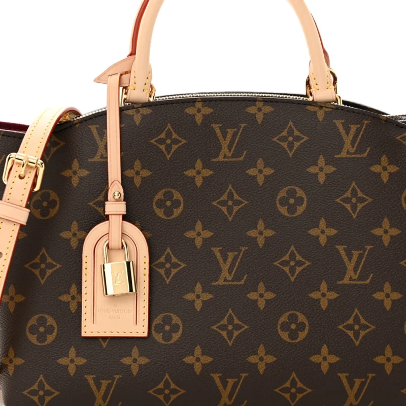 LOUIS VUITTON PETIT PALAIS PM MONOGRAM CANVAS GOLD HARDWARE - Image 8