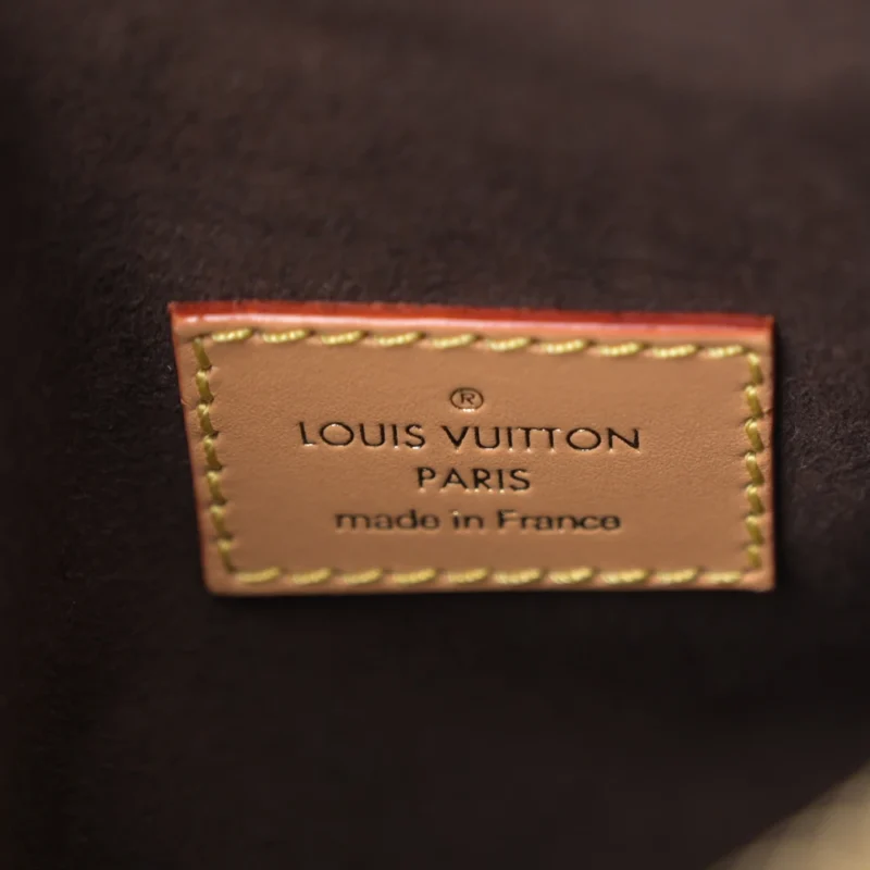 LOUIS VUITTON SIDE TRUNK MM MONOGRAM CANVAS GOLD HARDWARE - Image 2