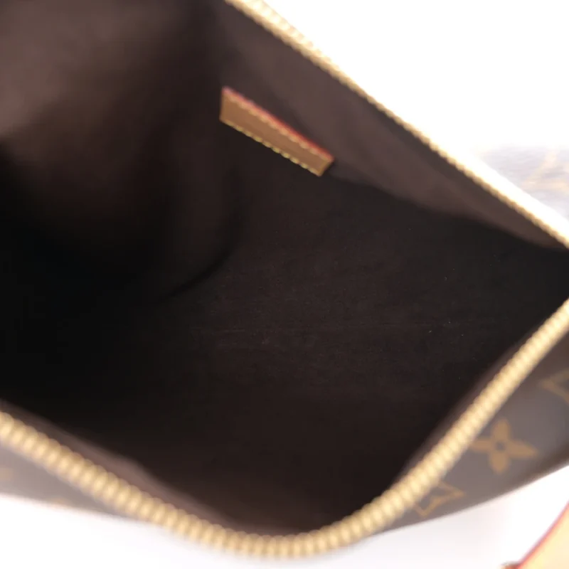 LOUIS VUITTON SIDE TRUNK MM MONOGRAM CANVAS GOLD HARDWARE - Image 7