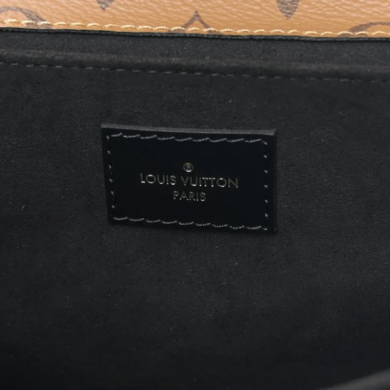 LOUIS VUITTON POCHETTE METIS PM REVERSE MONOGRAM CANVAS GOLD HARDWARE - Image 2