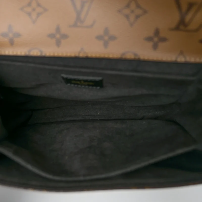 LOUIS VUITTON POCHETTE METIS PM REVERSE MONOGRAM CANVAS GOLD HARDWARE - Image 7