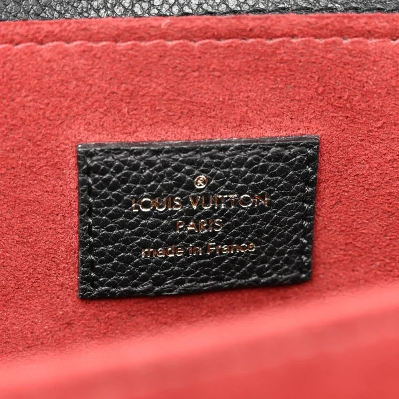 LOUIS VUITTON POCHETTE METIS PM BLACK/BEIGE GIANT MONOGRAM EMPREINTE LEATHER BRASS HARDWARE - Image 2