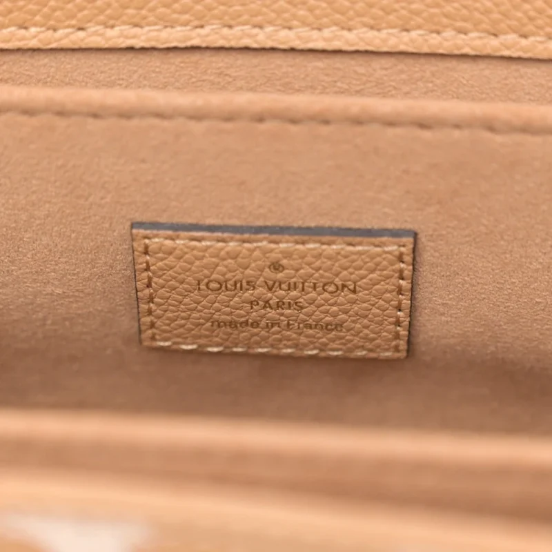 LOUIS VUITTON POCHETTE METIS PM ARIZONA BEIGE GIANT MONOGRAM EMPREINTE LEATHER GOLD HARDWARE - Image 2
