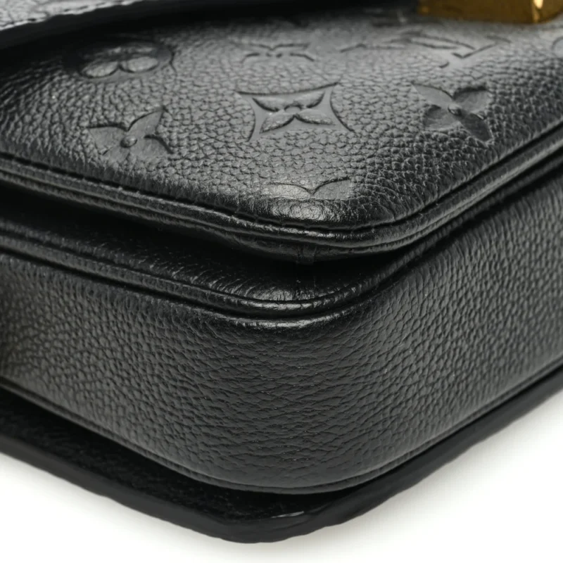 LUXURY LUSHENTIC LOUIS VUITTON POCHETTE METIS PM BAG - Image 3
