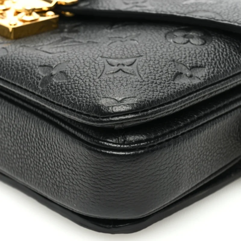 LUXURY LUSHENTIC LOUIS VUITTON POCHETTE METIS PM BAG - Image 4