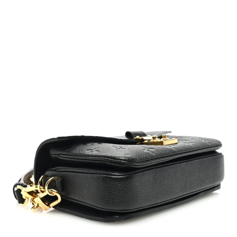 LUXURY LUSHENTIC LOUIS VUITTON POCHETTE METIS PM BAG - Image 5