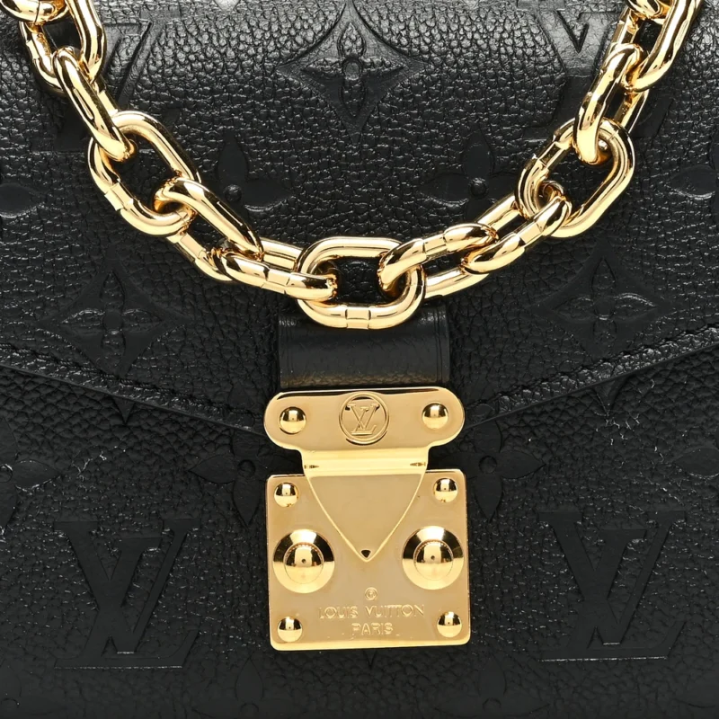 LUXURY LUSHENTIC LOUIS VUITTON POCHETTE METIS PM BAG - Image 7